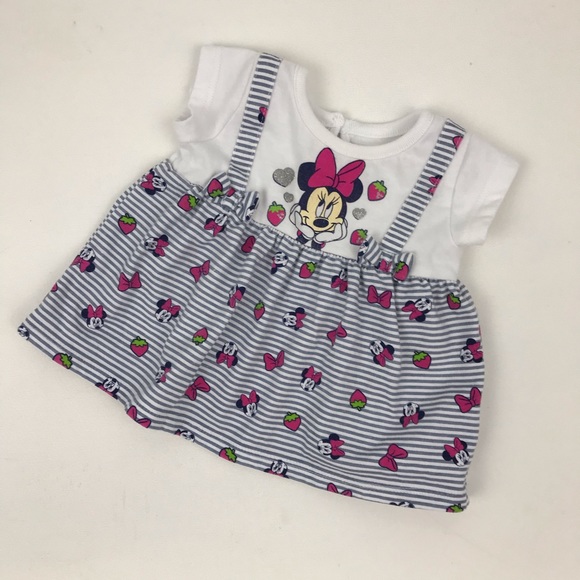 Disney Other - Disney Baby Dress/top • size 3-6 M